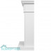 Портал Firelight Bianco Classic белый