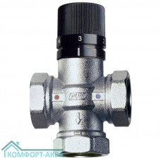 Смеситель термостатический 1" ВР, t max 95 C FAR