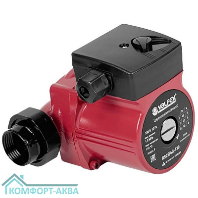 Насос циркуляционный VALFEX VCP 25-60G 180 мм