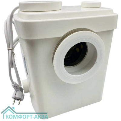 Насос VIEIR канализационный 450Вт, VRCS450-C