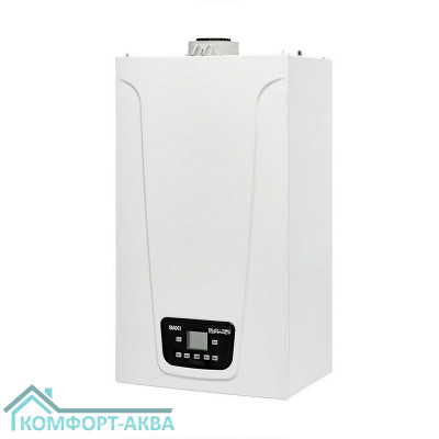 Котел газовый BAXI DUO-TEC COMPACT 24 GA конденс., настенный, 2 конт., закр.кам.сгор.