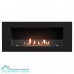 Каминокомплект:Биокамин Firelight BFP/W-110+Набор керамических камней М, черные