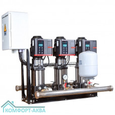 Установка повышения давления Vandjord Hydro-ME 3 CRVE 5-15 G2-B-R-50-16-A
