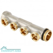 Коллектор наружная резьба 3 выхода 1" * 3/4" (VTc.500.NE) (Valtec)