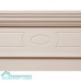 Каминокомплект: Очаг Electrolux EFP/P-3020LS N, портал Bianco 30 шпон белёный дуб