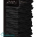 Портал Firelight Pietra Nuovo Classic камень сланец чёрный, шпон венге
