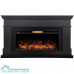 Каминокомплект: Очаг Royal Thermo Aurora RTFP/P-AR40LS, портал California 42/40/36, графит