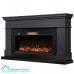 Каминокомплект: Очаг Royal Thermo Aurora RTFP/P-AR40LS, портал California 42/40/36, графит