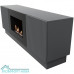 Тумба с биокамином Firelight BFP/P-1400L графит