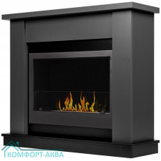Каминокомплект:Биокамин Firelight BFP/P-1015 XS+Canto Long графит, черный