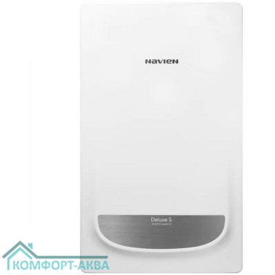 Котел газовый Navien Deluxe S-40k настенный, 2 конт., закр.кам.сгор.