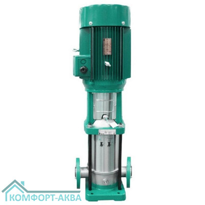 Насос вертикальный многоступенчатый WILO-NATIVE MVL 4502/2-3/25/E/3-400-50-2-S1