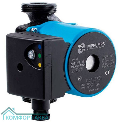 Насос циркуляционный IMP PUMPS NMT PLUS 25/60-180