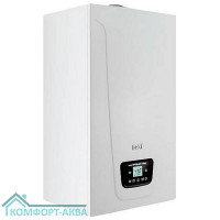 Котел газовый BAXI LUNA DUO-TEC E 1.28 конденс., настенный, 1 конт., закр.кам.сгор.