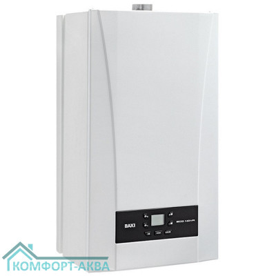 Котел газовый BAXI ECO Nova 1.31F настенный, 1 конт., закр.кам.сгор.