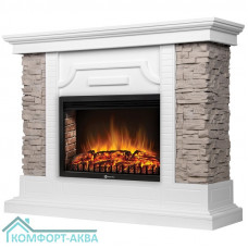 Портал Firelight Florida 25 белый, серый