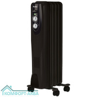 Масляный радиатор Ballu Classic black BOH/CL-05BRN 1000 (5 секций)