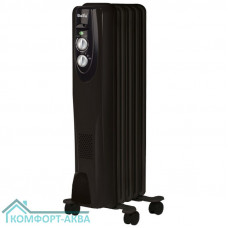 Масляный радиатор Ballu Classic black BOH/CL-05BRN 1000 (5 секций)