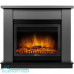 Каминокомплект Firelight: Очаг EFP/P-2520LS N, портал Canto 25 графит