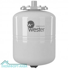 Бак мембранный Wester Premium для ГВС и гелиосистем 18л 12 бар (к/ф из нерж.), WDV18P