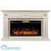 Каминокомплект: Очаг Royal Thermo Aurora RTFP/P-AR40LS, портал Siena 42/40/36, сл. кость с зол. пати