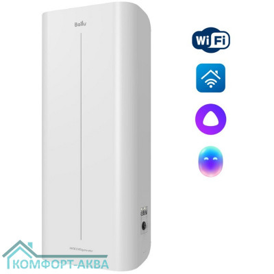Бактерицидный рециркулятор Ballu RDU-150D WiFi ANTICOVIDgenerator, white