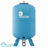 Гидроаккумулятор Wester 200л 10 бар, WAV200(top)