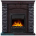 Портал Firelight Porto Classic камень черный, шпон венге