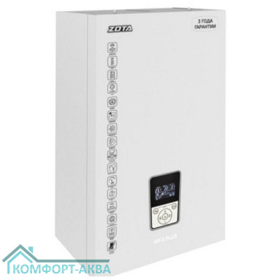 Электрокотел ZOTA MK-X Plus - 21 кВт