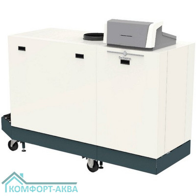 Котел газовый DE DIETRICH C 340-650 конденс., напольный, 1 конт., закр.кам.сгор. DIEM E (ПУ справа)