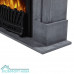 Каминокомплект Firelight: Очаг Classic EFP/P-1020LS, портал Antico Classic серый