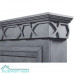 Каминокомплект Firelight: Очаг Classic EFP/P-1020LS, портал Antico Classic серый