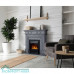 Каминокомплект Firelight: Очаг Classic EFP/P-1020LS, портал Antico Classic серый