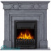 Каминокомплект Firelight: Очаг Classic EFP/P-1020LS, портал Antico Classic серый