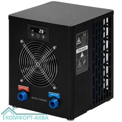 Тепловой насос для бассейна Royal Thermo MasterHeat Mini RTM-10MHN8