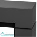 Каминокомплект: Очаг Royal Thermo Aurora RTFP/P-AR60LS, портал Lindos 60 G, графит
