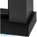 Каминокомплект: Очаг Royal Thermo Aurora RTFP/P-AR60LS, портал Lindos 60 G, графит