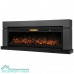 Каминокомплект: Очаг Royal Thermo Aurora RTFP/P-AR60LS, портал Lindos 60 G, графит
