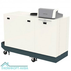 Котел газовый DE DIETRICH C 340-280 конденс., напольный, 1 конт., закр.кам.сгор. DIEM E (ПУ слева)