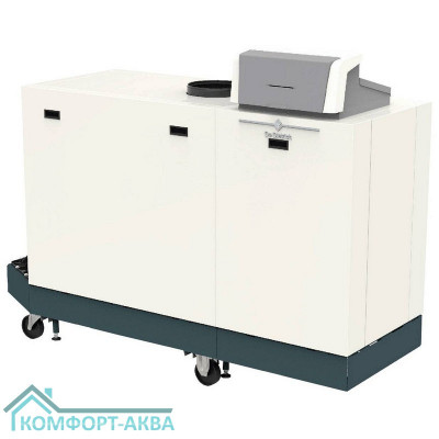 Котел газовый DE DIETRICH C 340-280 конденс., напольный, 1 конт., закр.кам.сгор. DIEM E (ПУ слева)