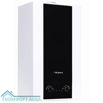 Котел газовый HUBERT AGB 30DL настенный, 2 конт., закр.кам.сгор.