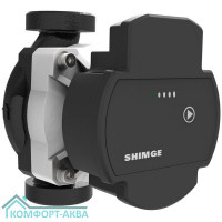 Насос циркуляционный SHIMGE APE 25-6-180 (1х220В, 45Вт), с гайками, L180
