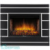 Каминокомплект Firelight: Очаг EFP/P-2520LS, портал Moderno 25 шпон чёрный дуб