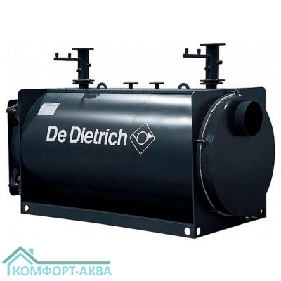 Котел стальной DE DIETRICH CA R 80 напольный, 1 конт., откр.кам.сгор. газ./диз, наддув без п/у
