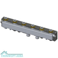 Гребёнка ELSEN DN25 1 1/2" 2х1 1/2" 35 м3/ч