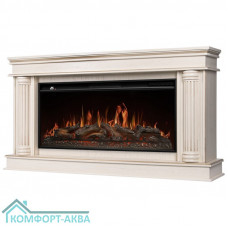 Портал Firelight Olympia 42/40/36, слоновая кость с золотой патиной