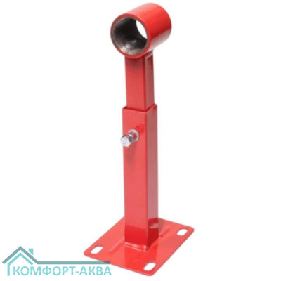 Кронштейн Кайрос для крепления расширительного бака красный 1", С15.7