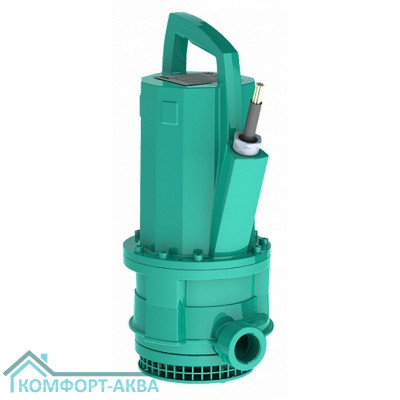 Насос дренажный WILO Drain TMT 32M113/7,5Ci 5m