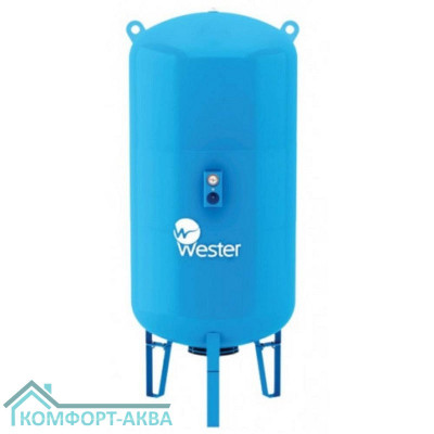 Гидроаккумулятор Wester 1500л 10 бар, WAV1500-10