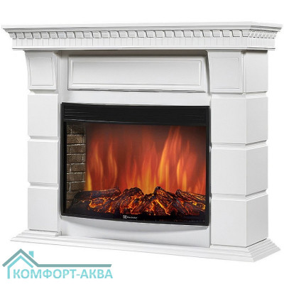 Портал Firelight Elegante 30 белый